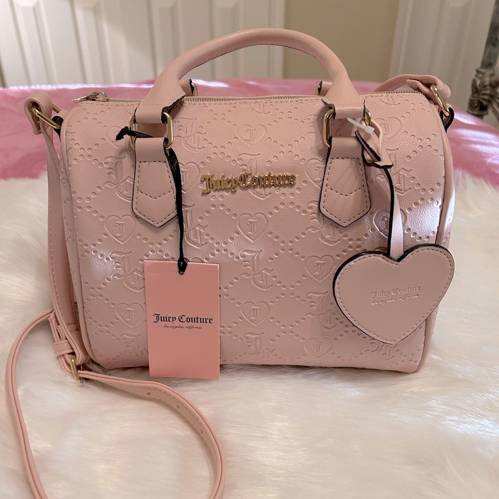 NWT Juicy Couture Best Seller Fame Satchel